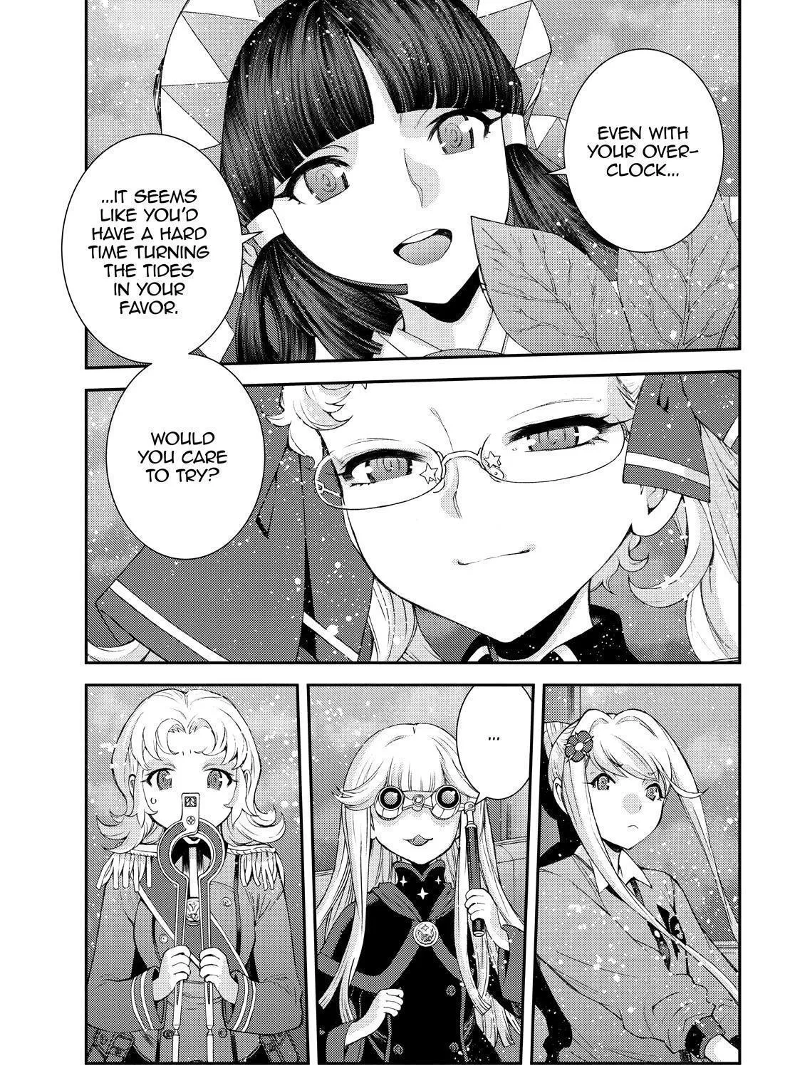 Aoki Hagane no Arpeggio - Page 76