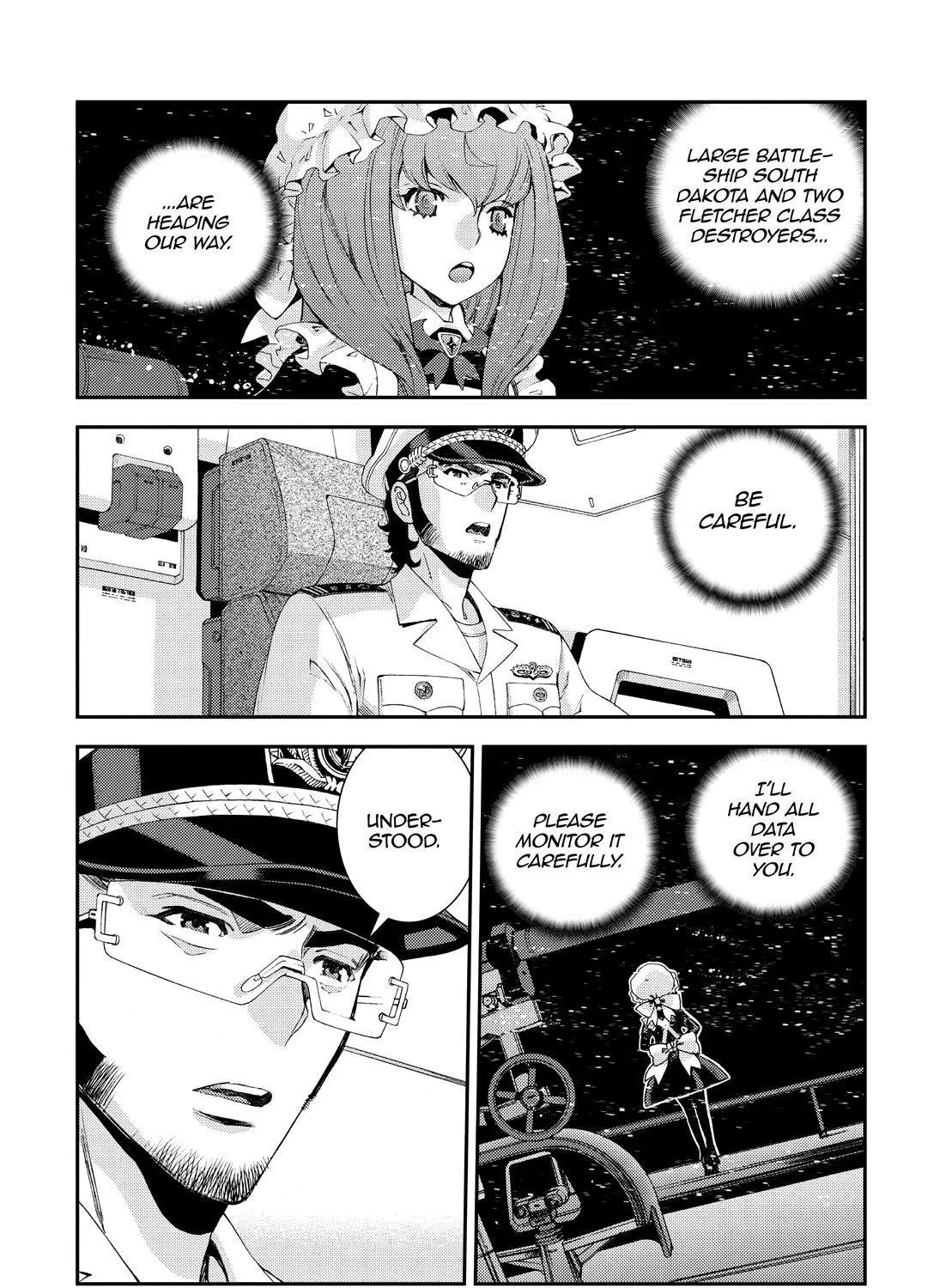 Aoki Hagane no Arpeggio - Page 10