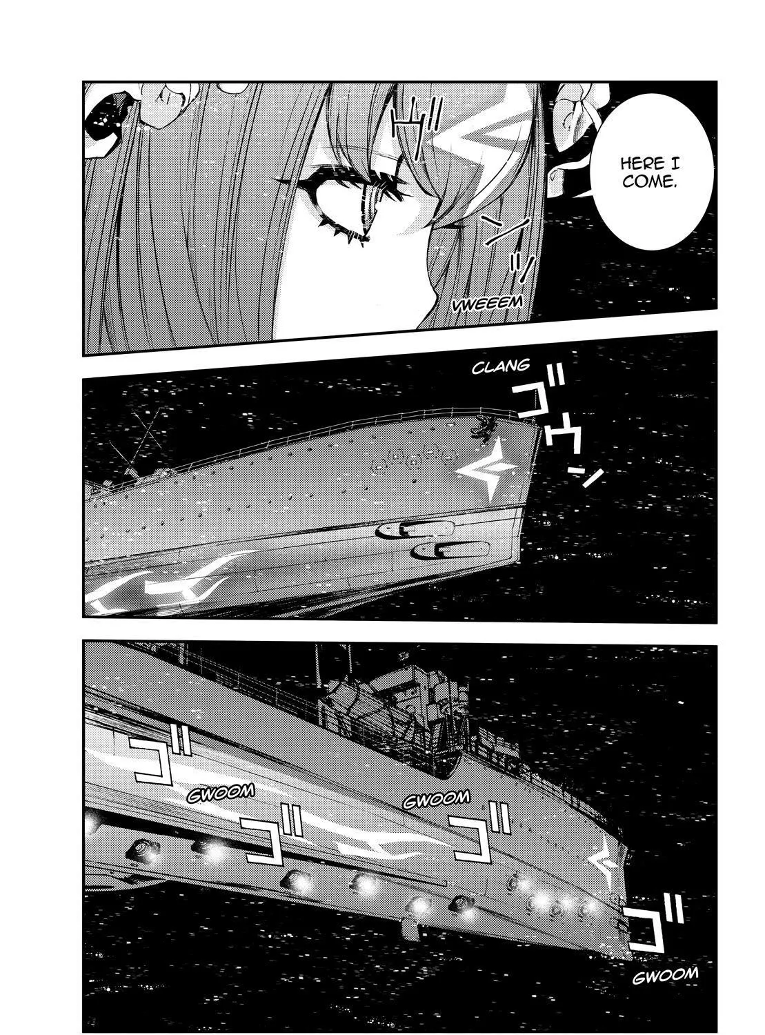 Aoki Hagane no Arpeggio - Page 16