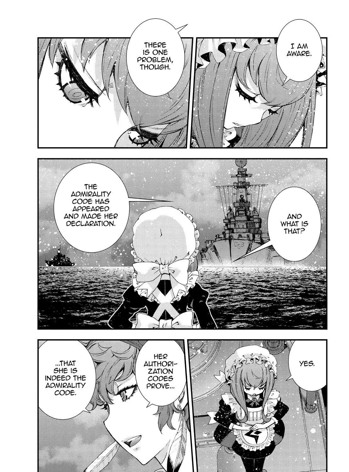 Aoki Hagane no Arpeggio - Page 40