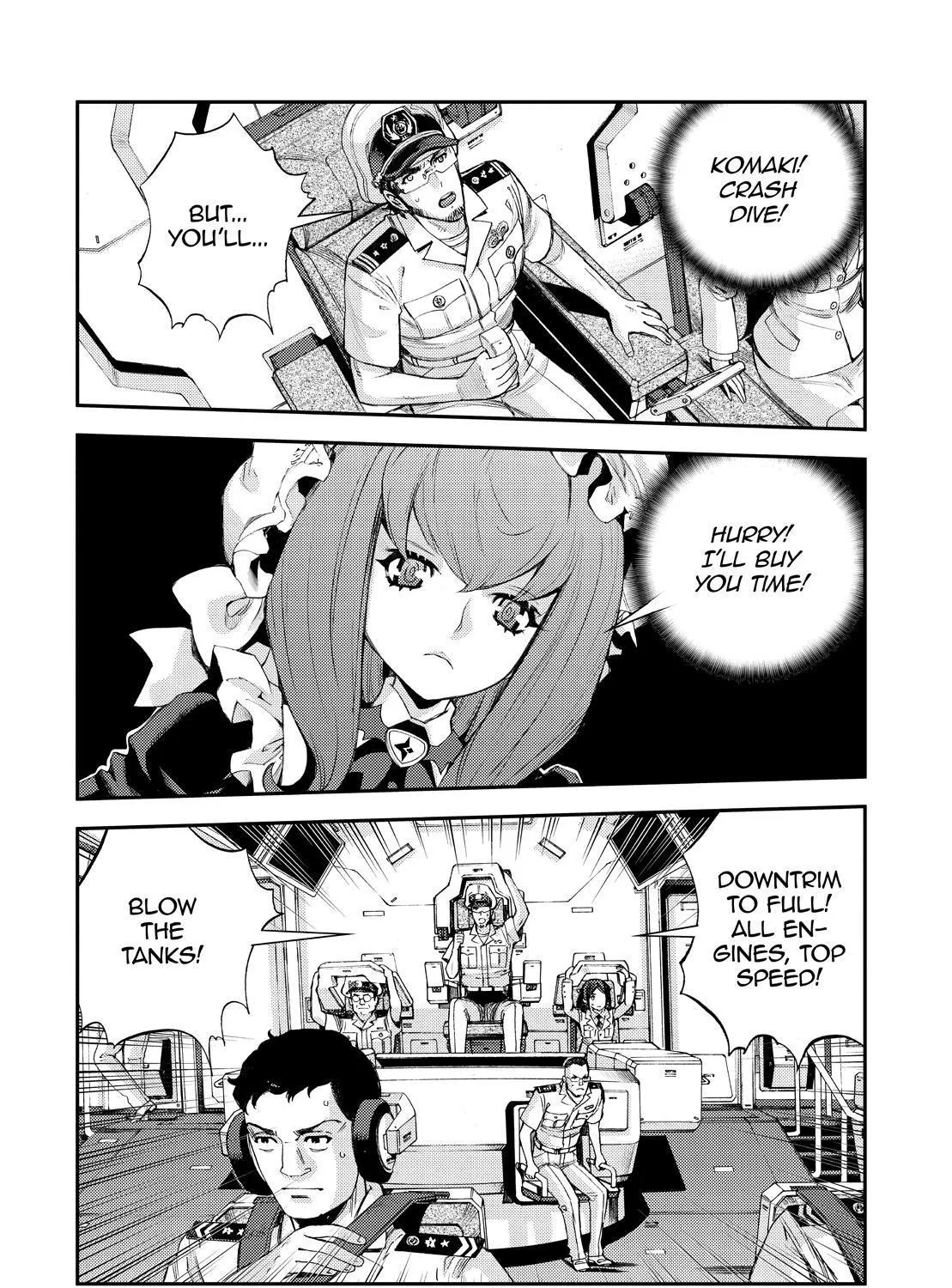 Aoki Hagane no Arpeggio - Page 50