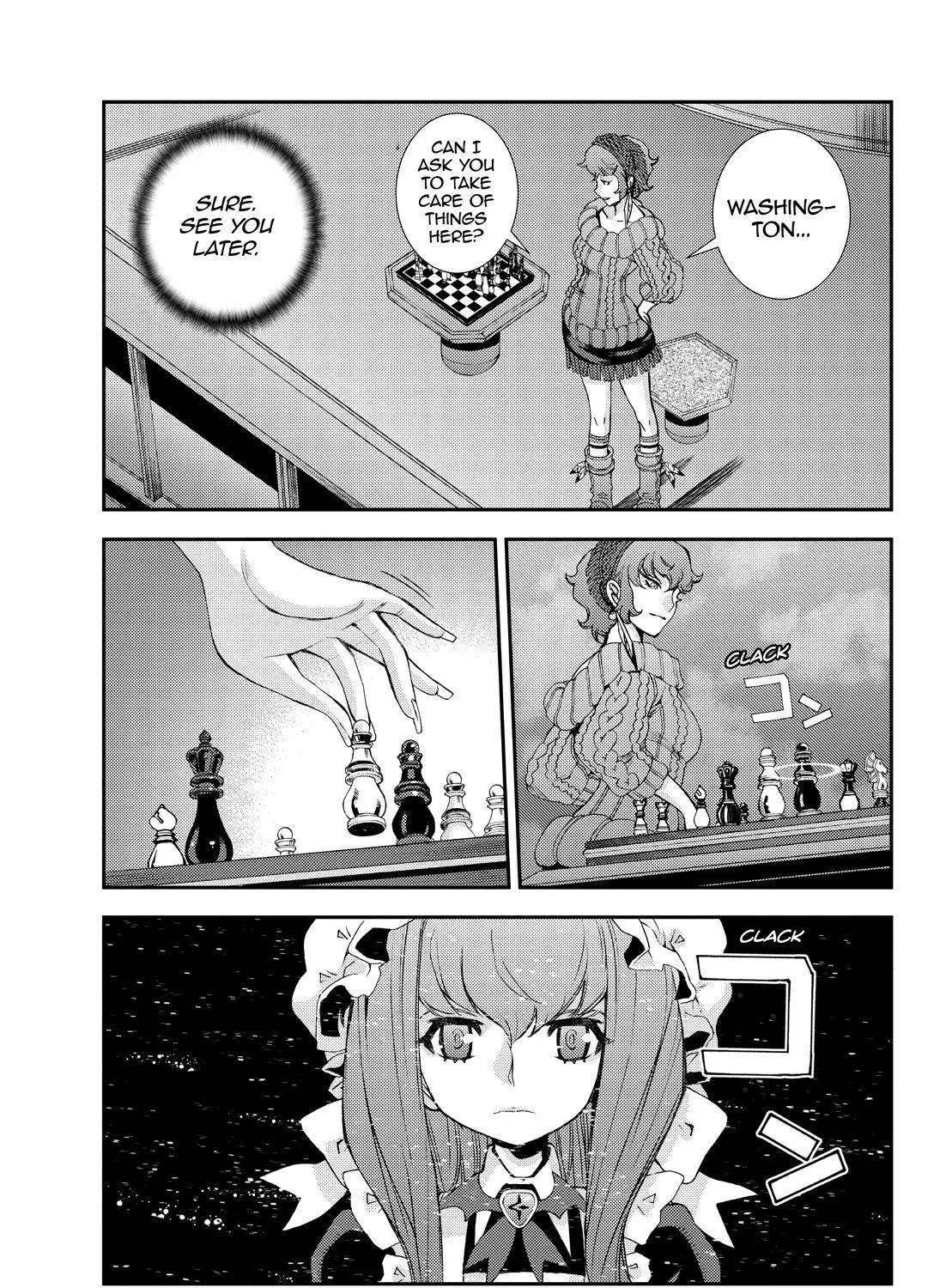 Aoki Hagane no Arpeggio - Page 8