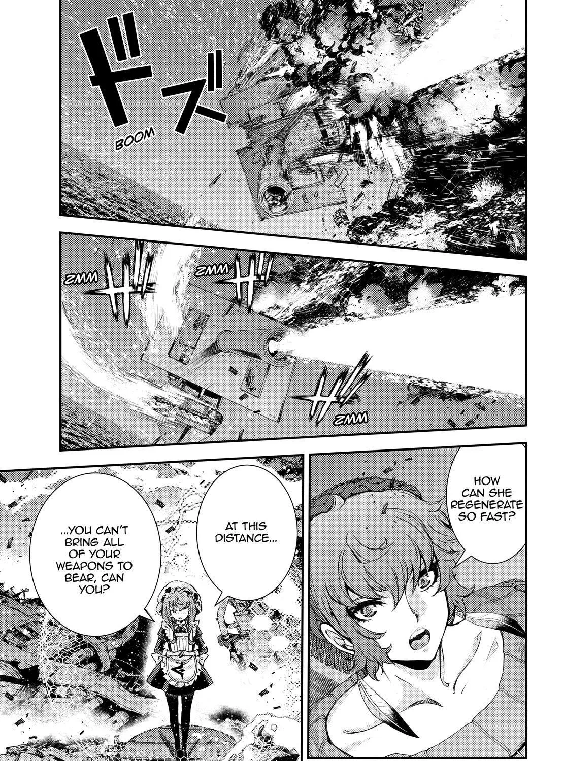 Aoki Hagane no Arpeggio - Page 16