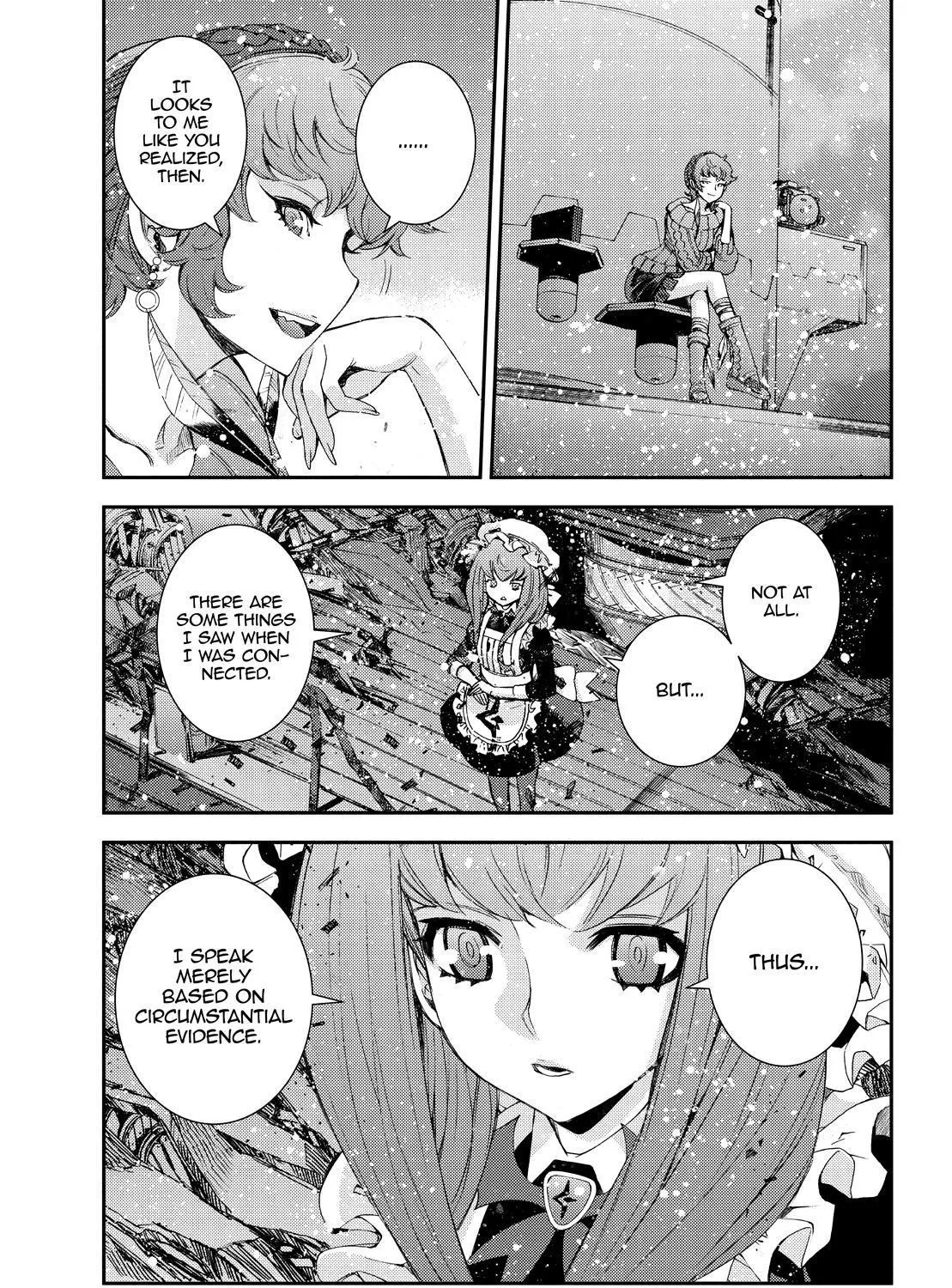 Aoki Hagane no Arpeggio - Page 52