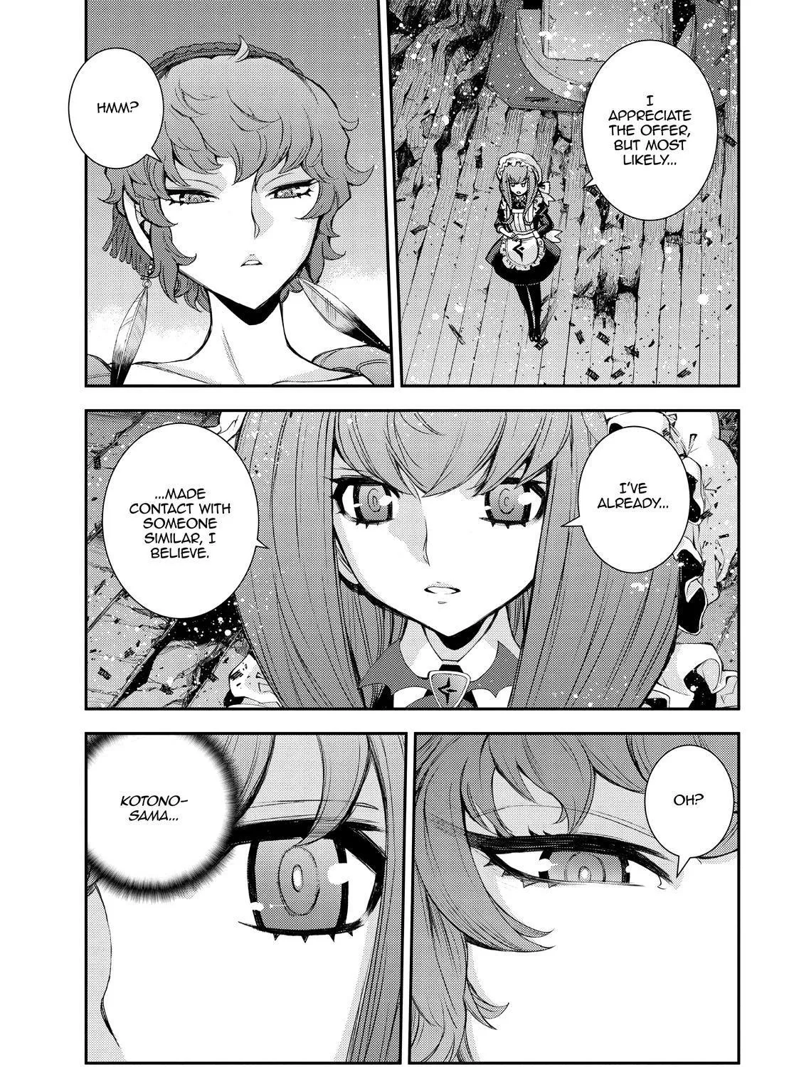 Aoki Hagane no Arpeggio - Page 8