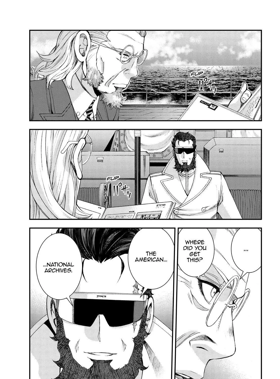 Aoki Hagane no Arpeggio - Page 28