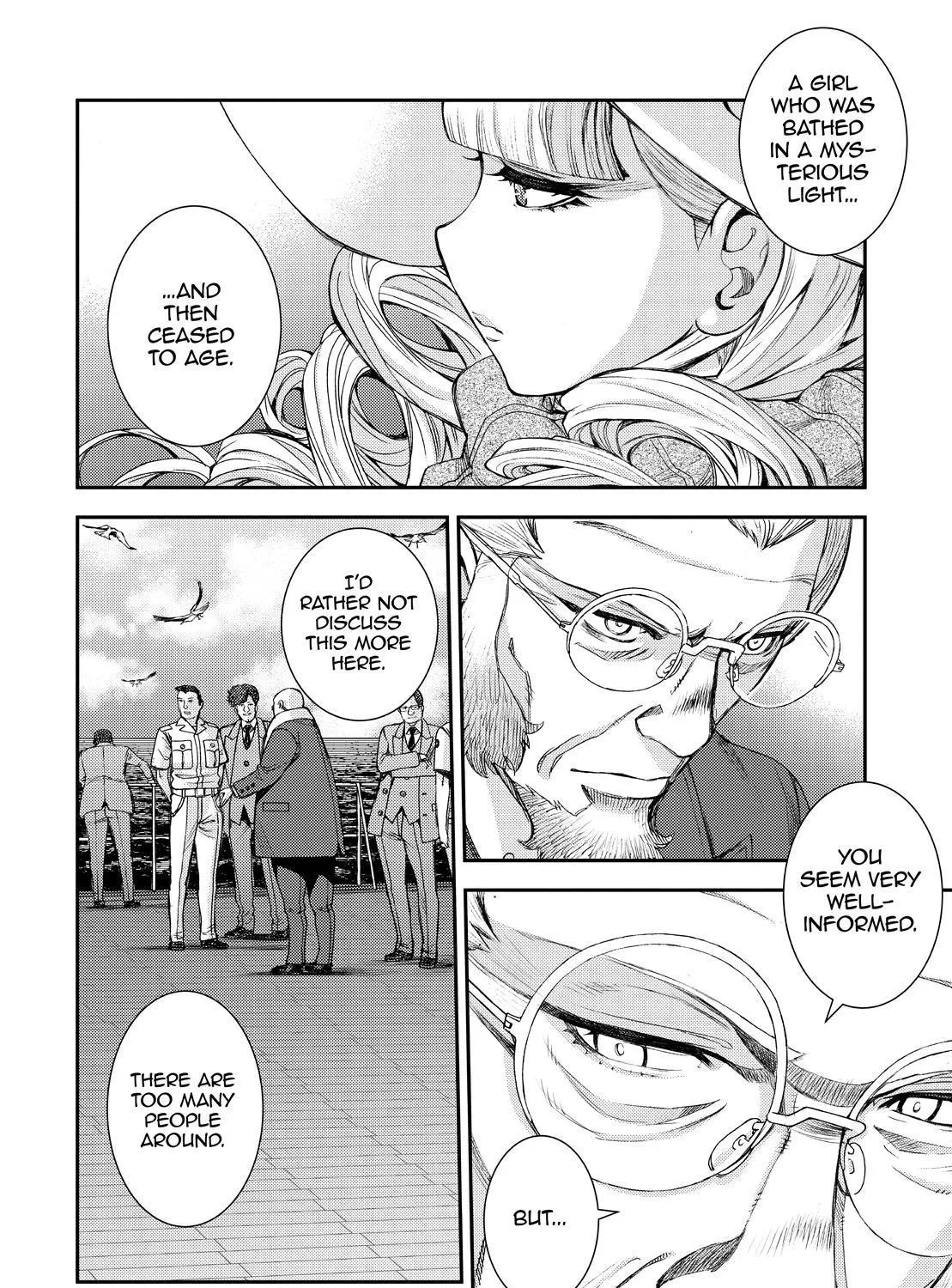 Aoki Hagane no Arpeggio - Page 42