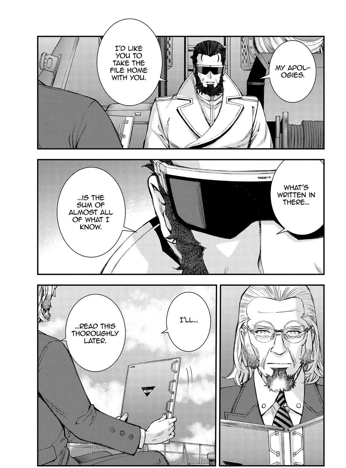 Aoki Hagane no Arpeggio - Page 44