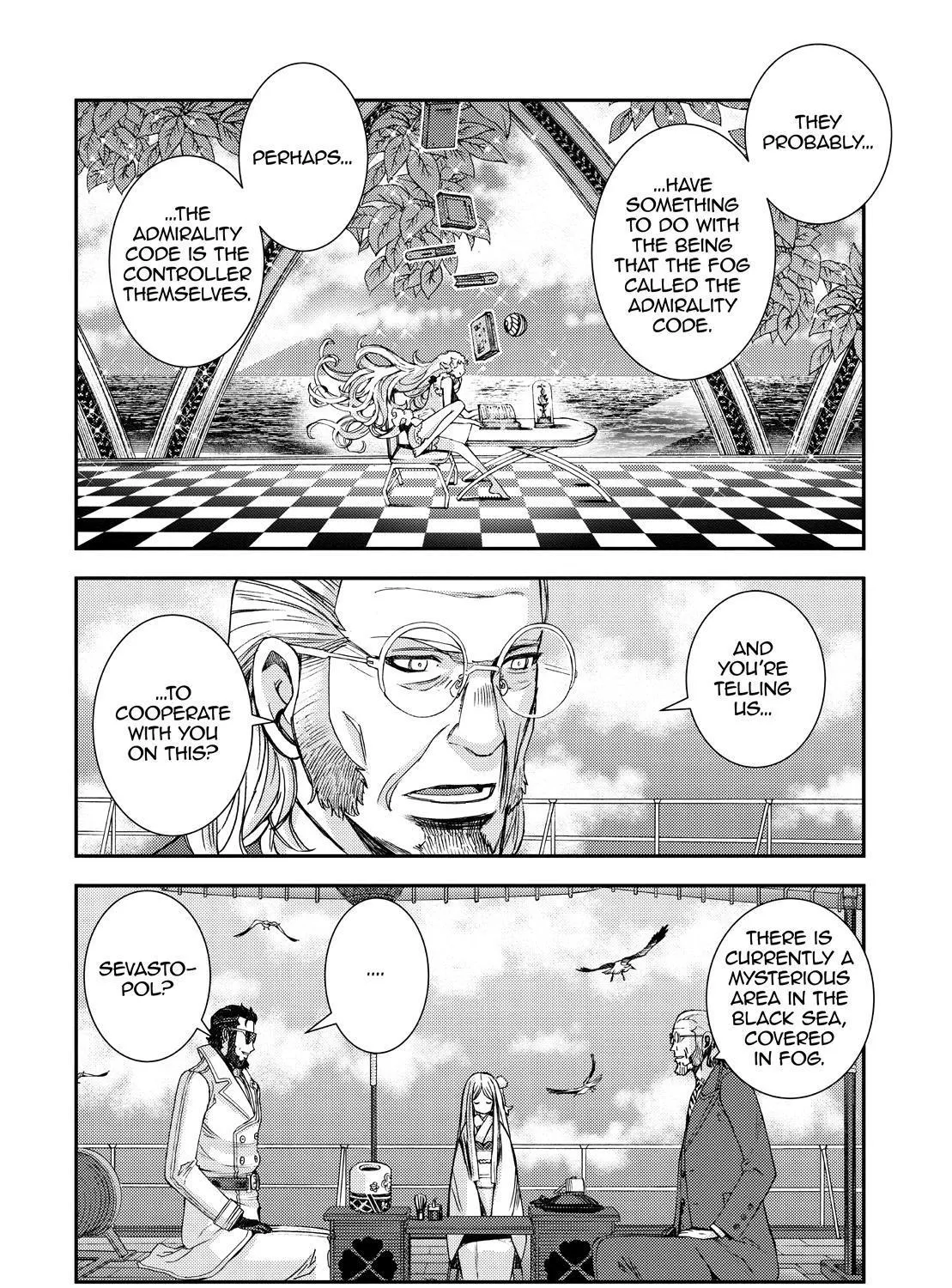 Aoki Hagane no Arpeggio - Page 50