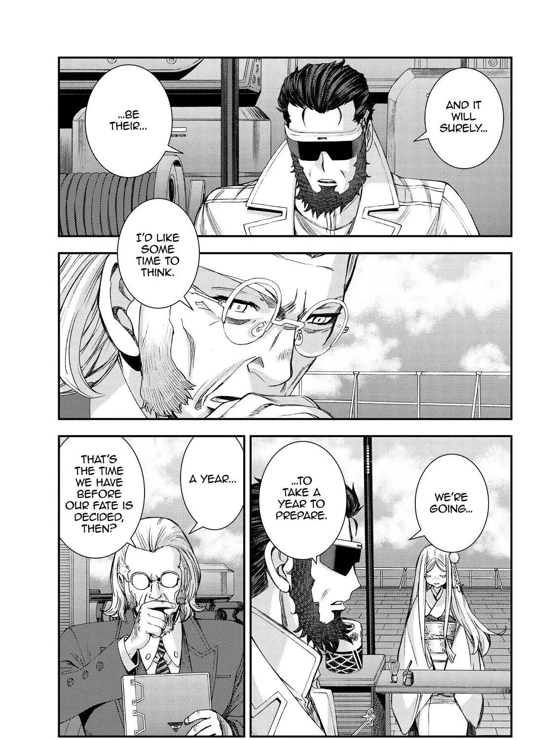 Aoki Hagane no Arpeggio - Page 56