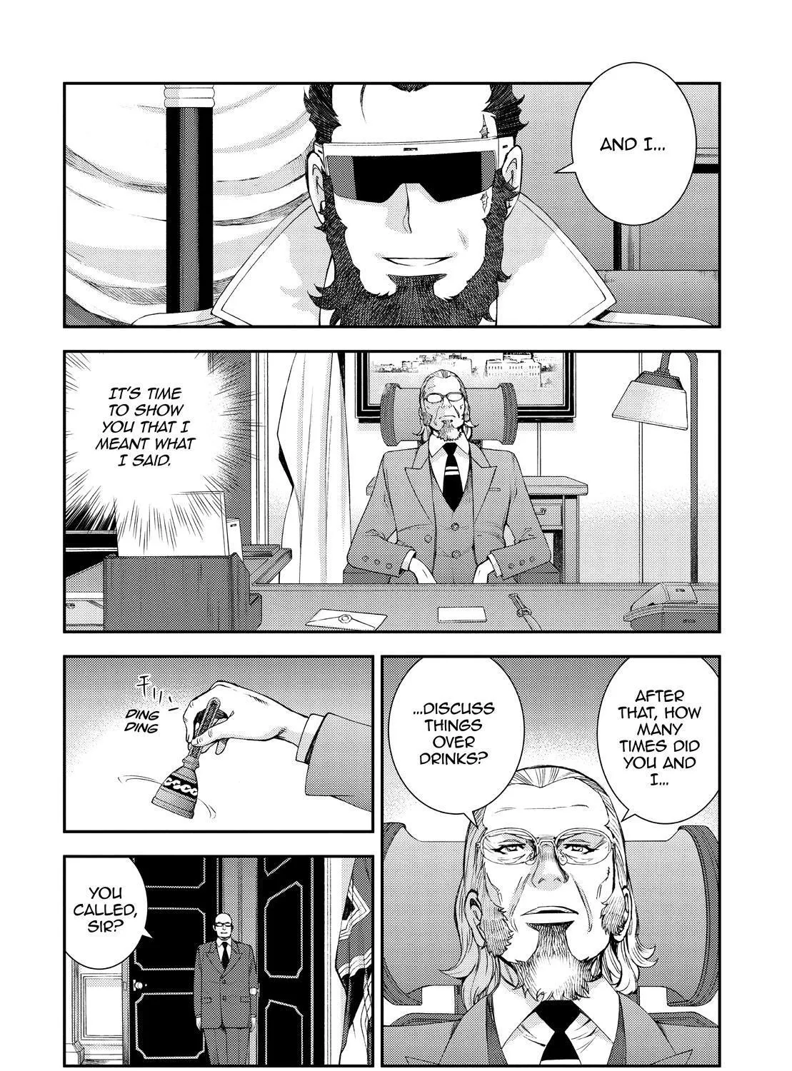 Aoki Hagane no Arpeggio - Page 58