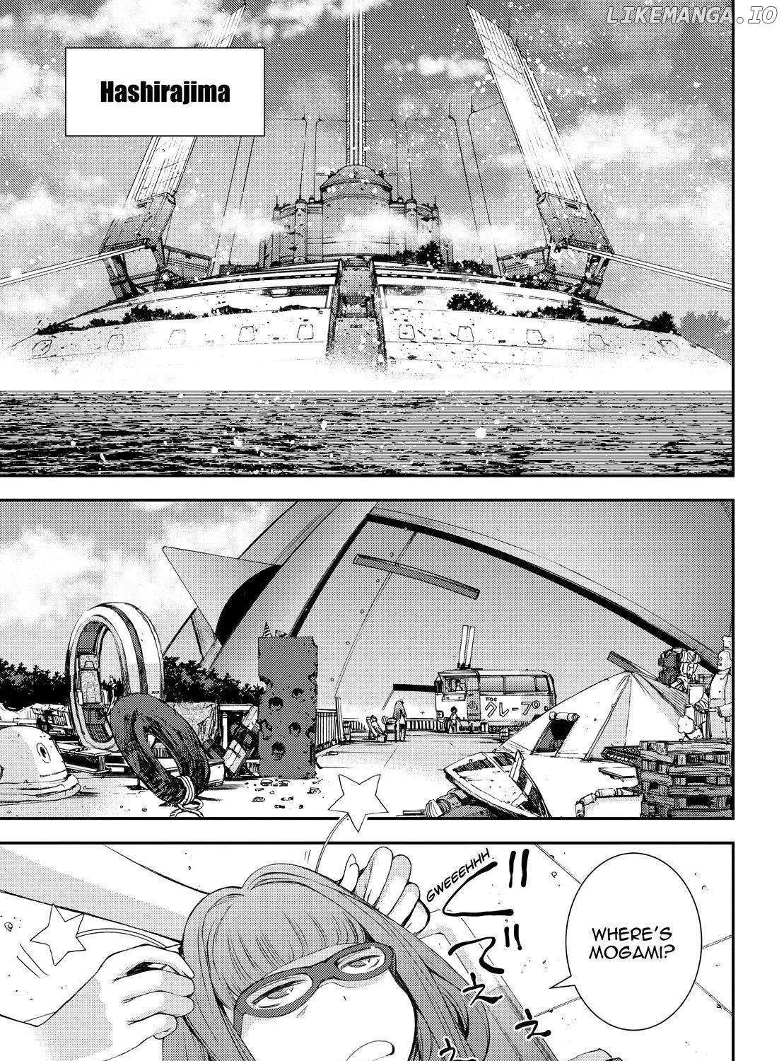 Aoki Hagane no Arpeggio - Page 32