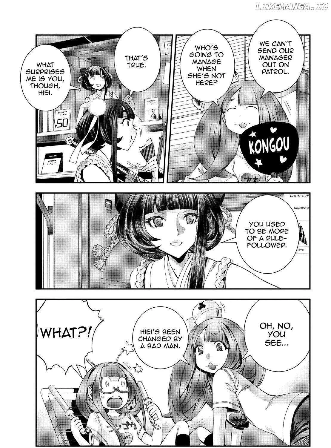 Aoki Hagane no Arpeggio - Page 36