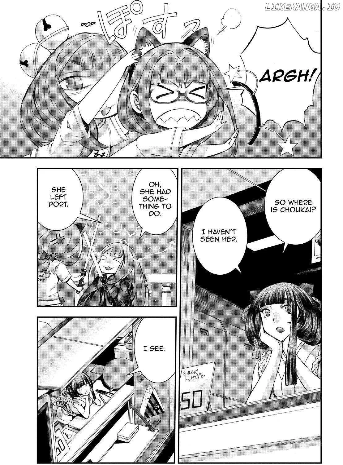 Aoki Hagane no Arpeggio - Page 44