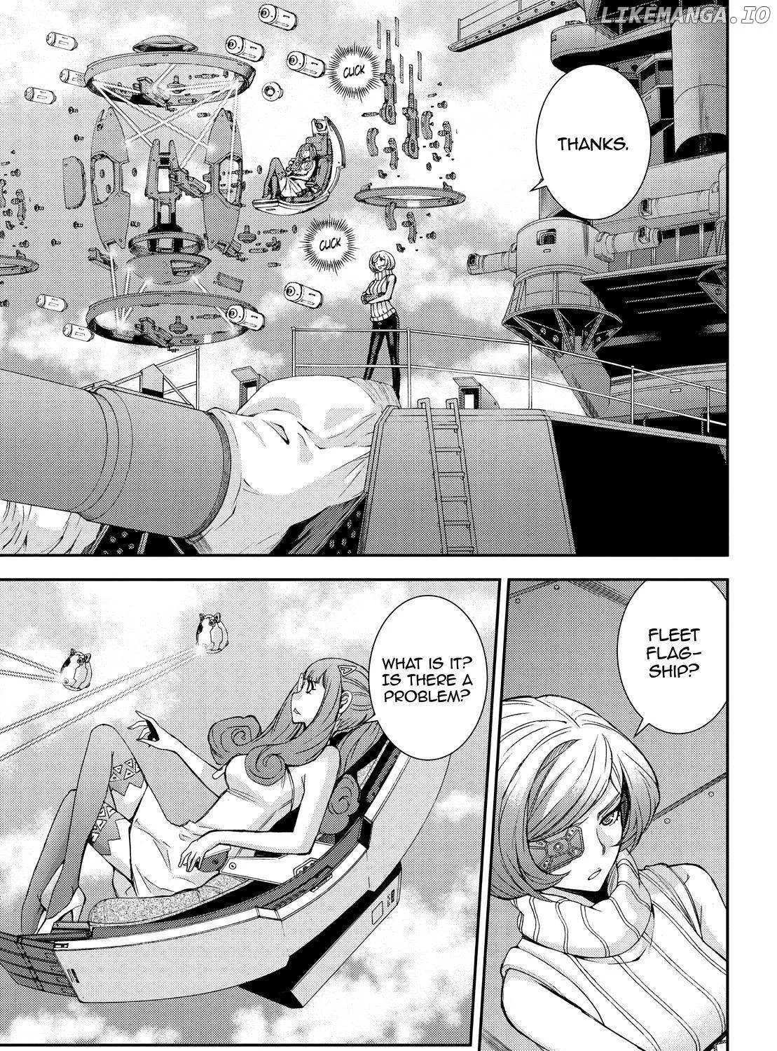 Aoki Hagane no Arpeggio - Page 40