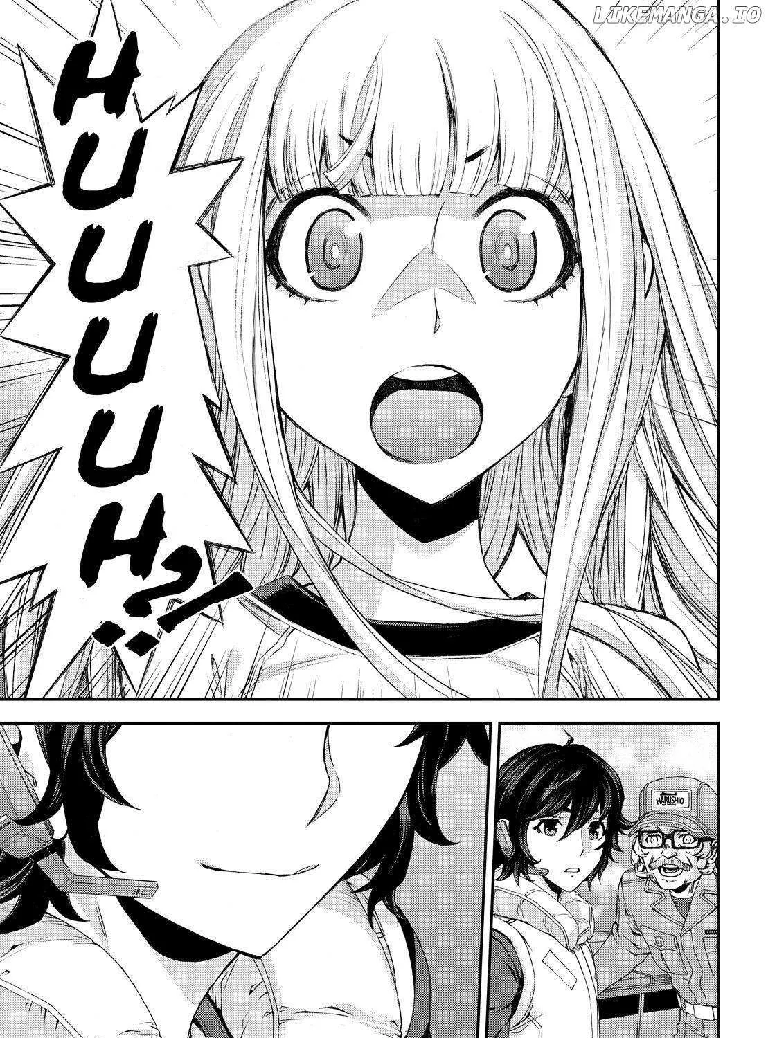 Aoki Hagane no Arpeggio - Page 45