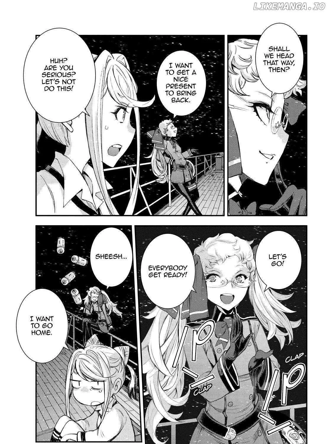 Aoki Hagane no Arpeggio - Page 5