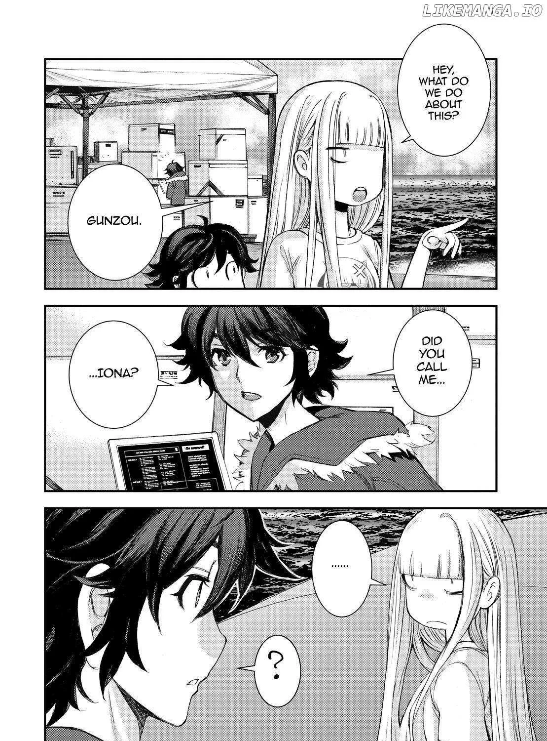 Aoki Hagane no Arpeggio - Page 55