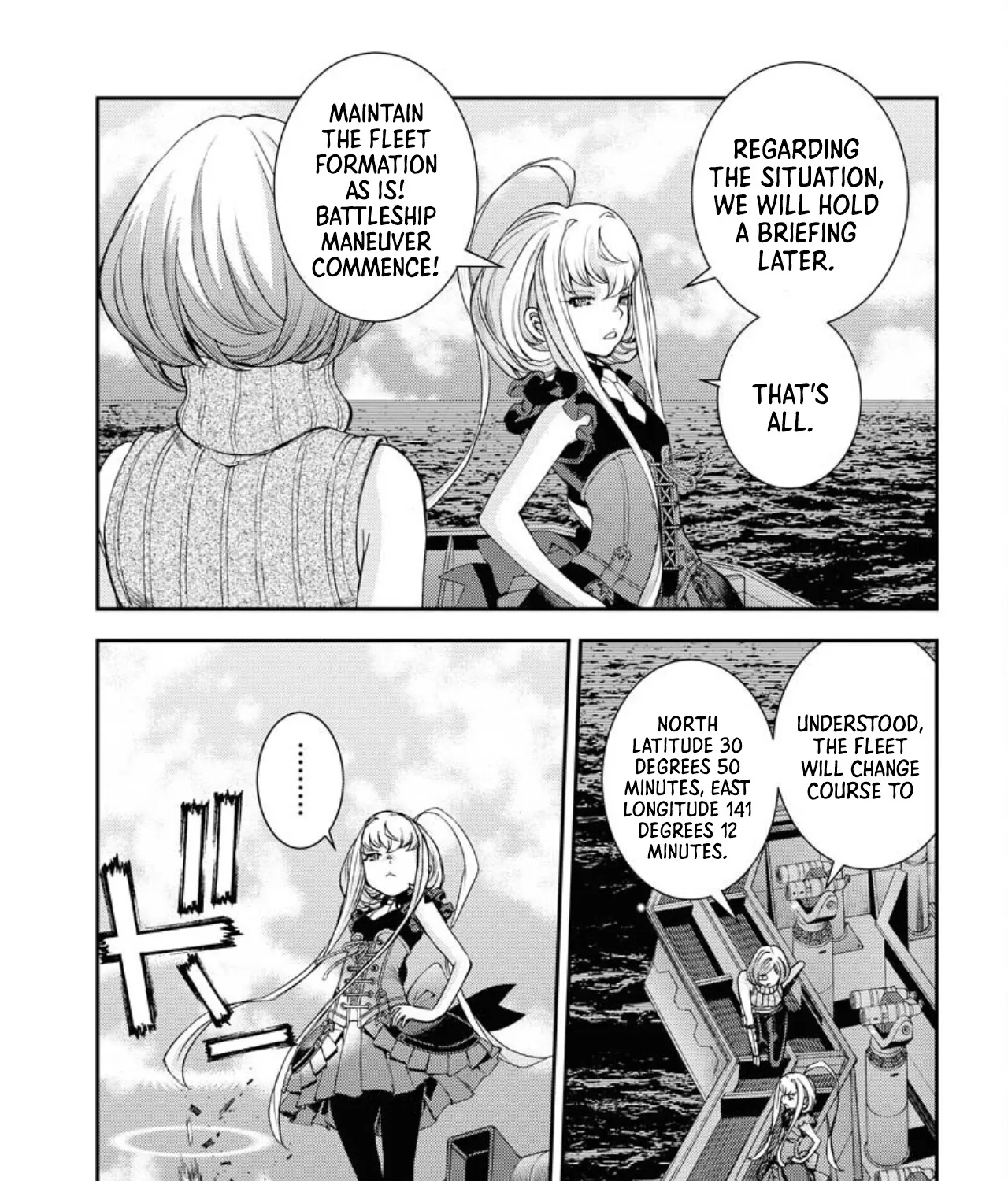 Aoki Hagane no Arpeggio - Page 35