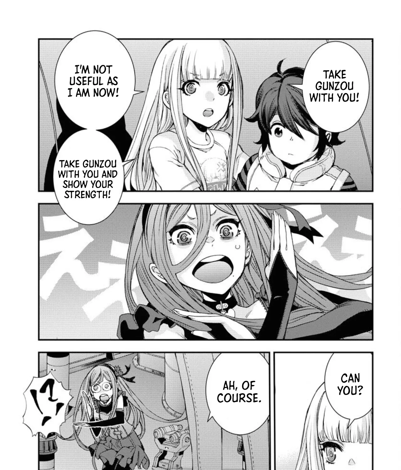 Aoki Hagane no Arpeggio - Page 41