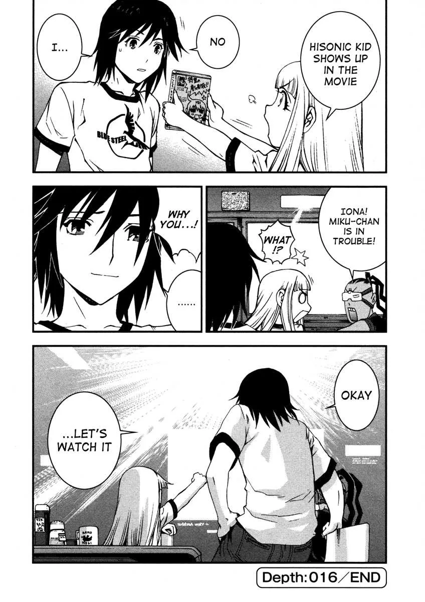 Aoki Hagane no Arpeggio - Page 59