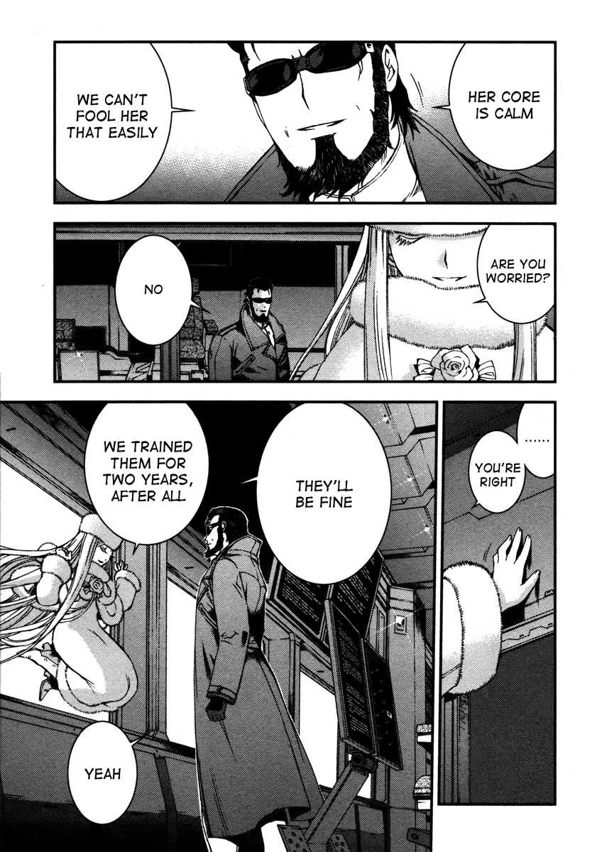 Aoki Hagane no Arpeggio - Page 72