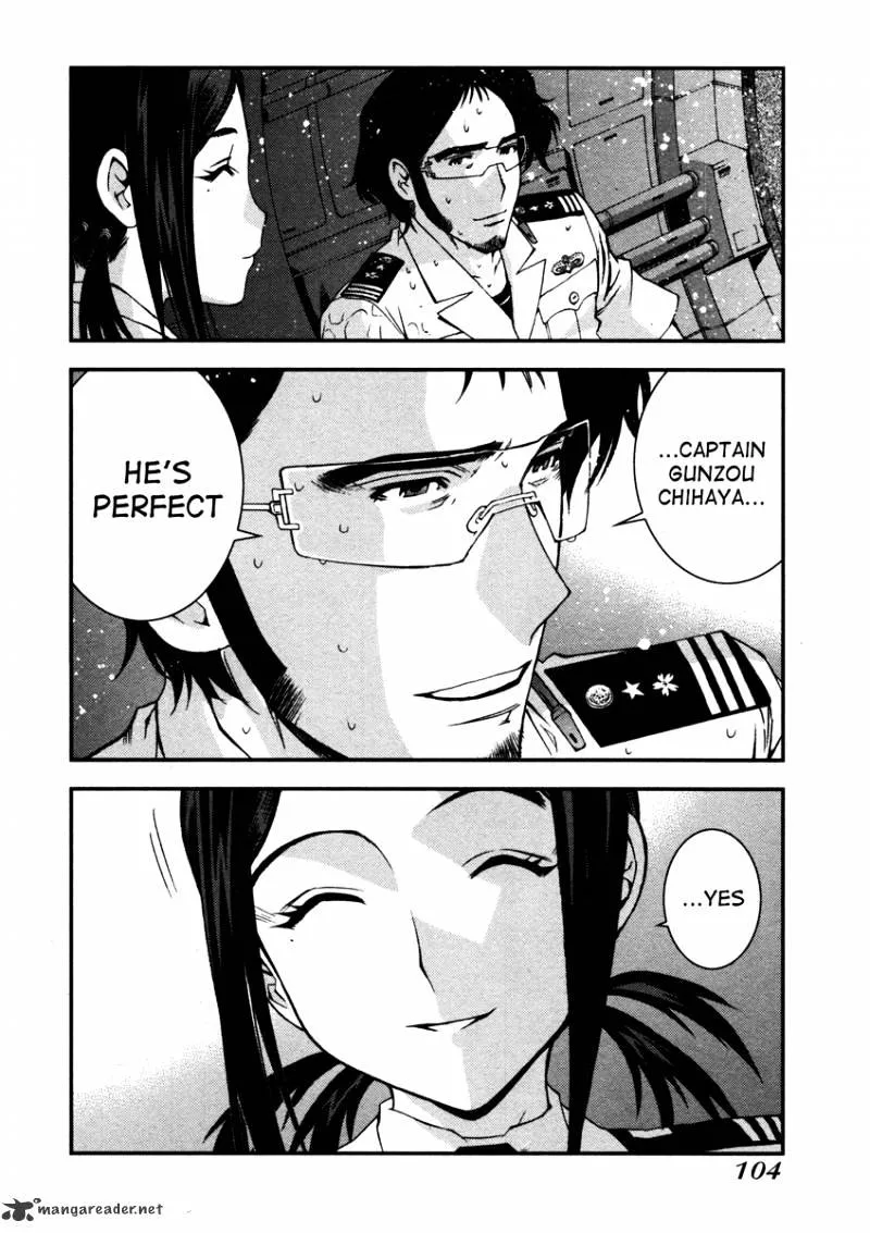 Aoki Hagane no Arpeggio - Page 7