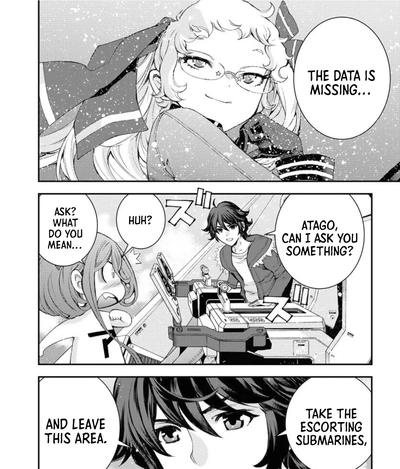 Aoki Hagane no Arpeggio - Page 13