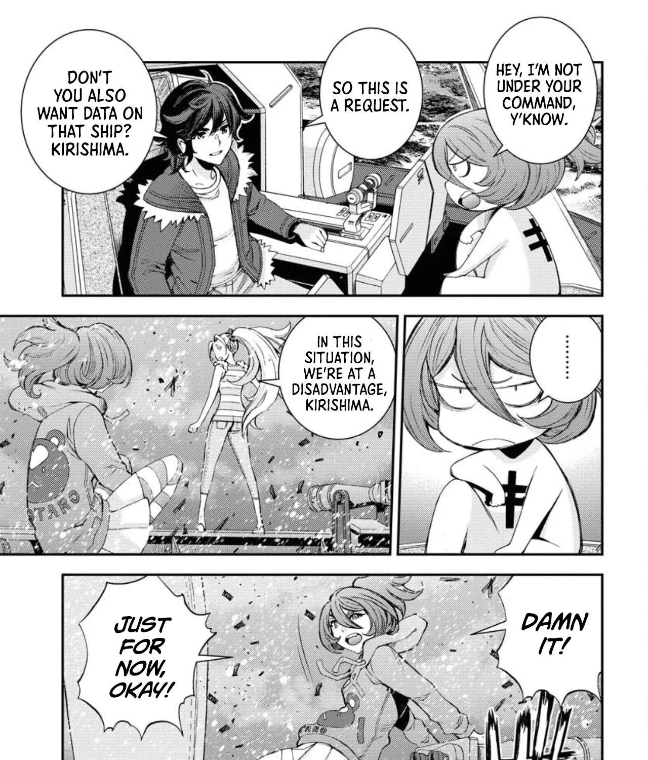 Aoki Hagane no Arpeggio - Page 21