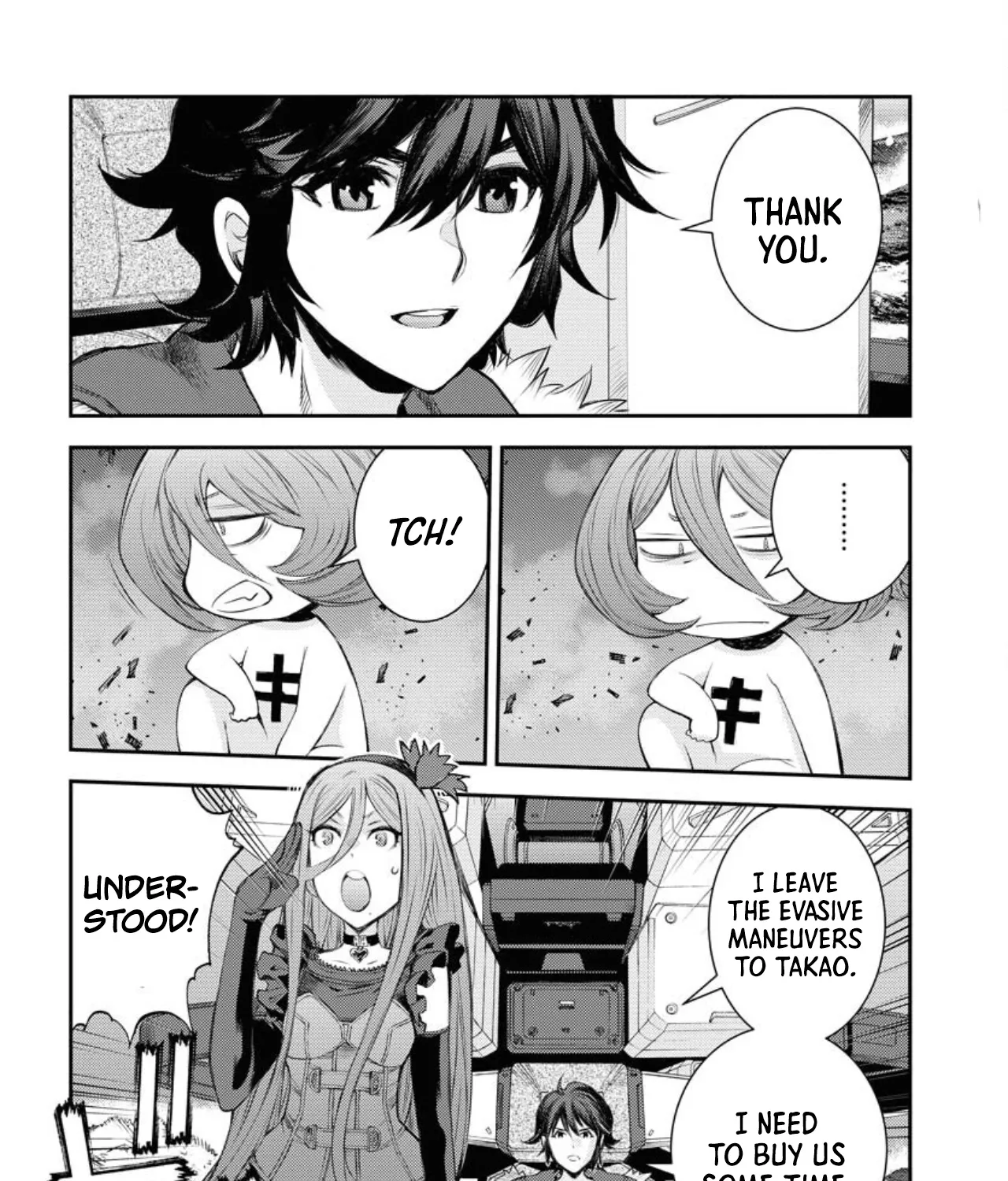 Aoki Hagane no Arpeggio - Page 23