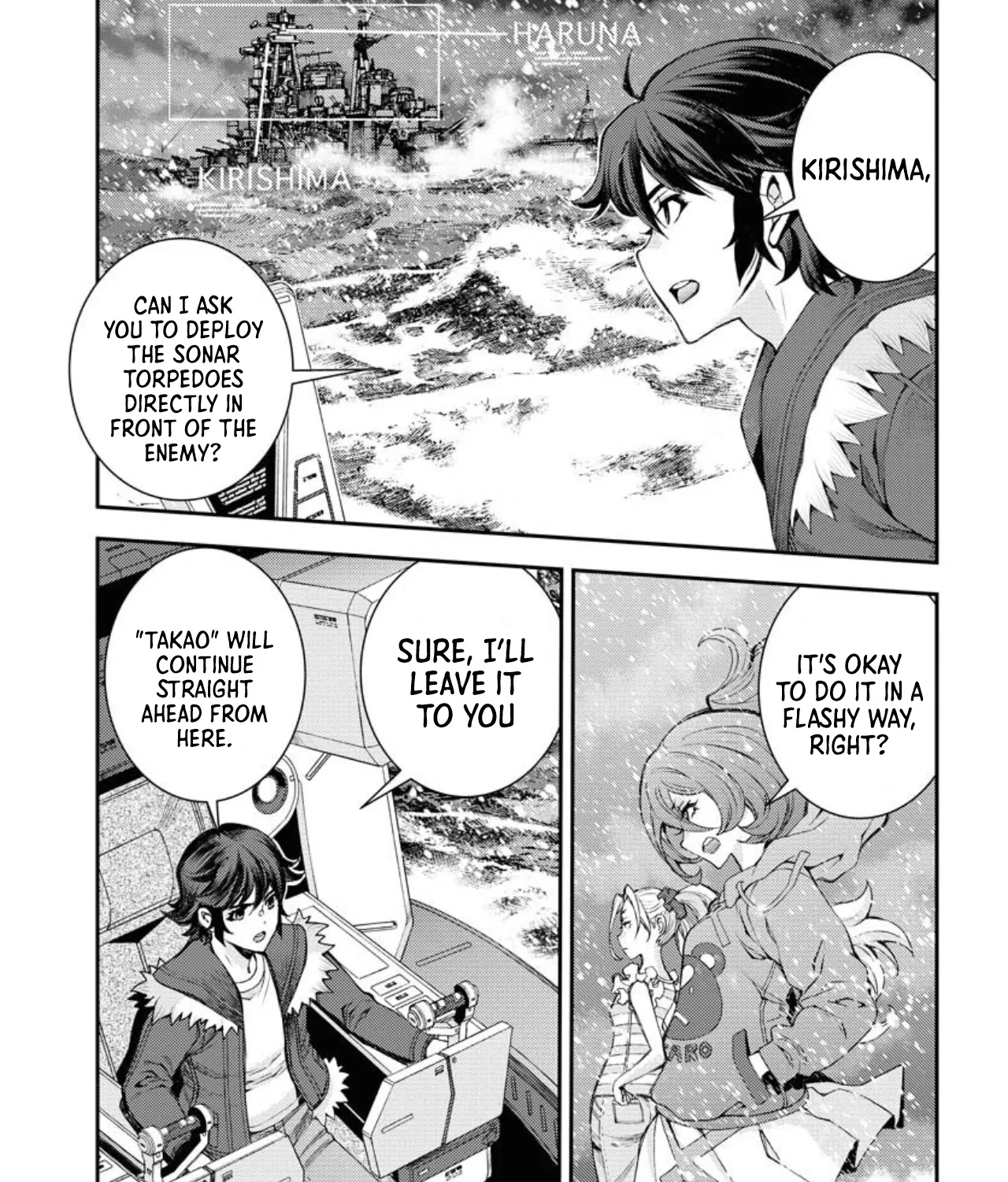 Aoki Hagane no Arpeggio - Page 41