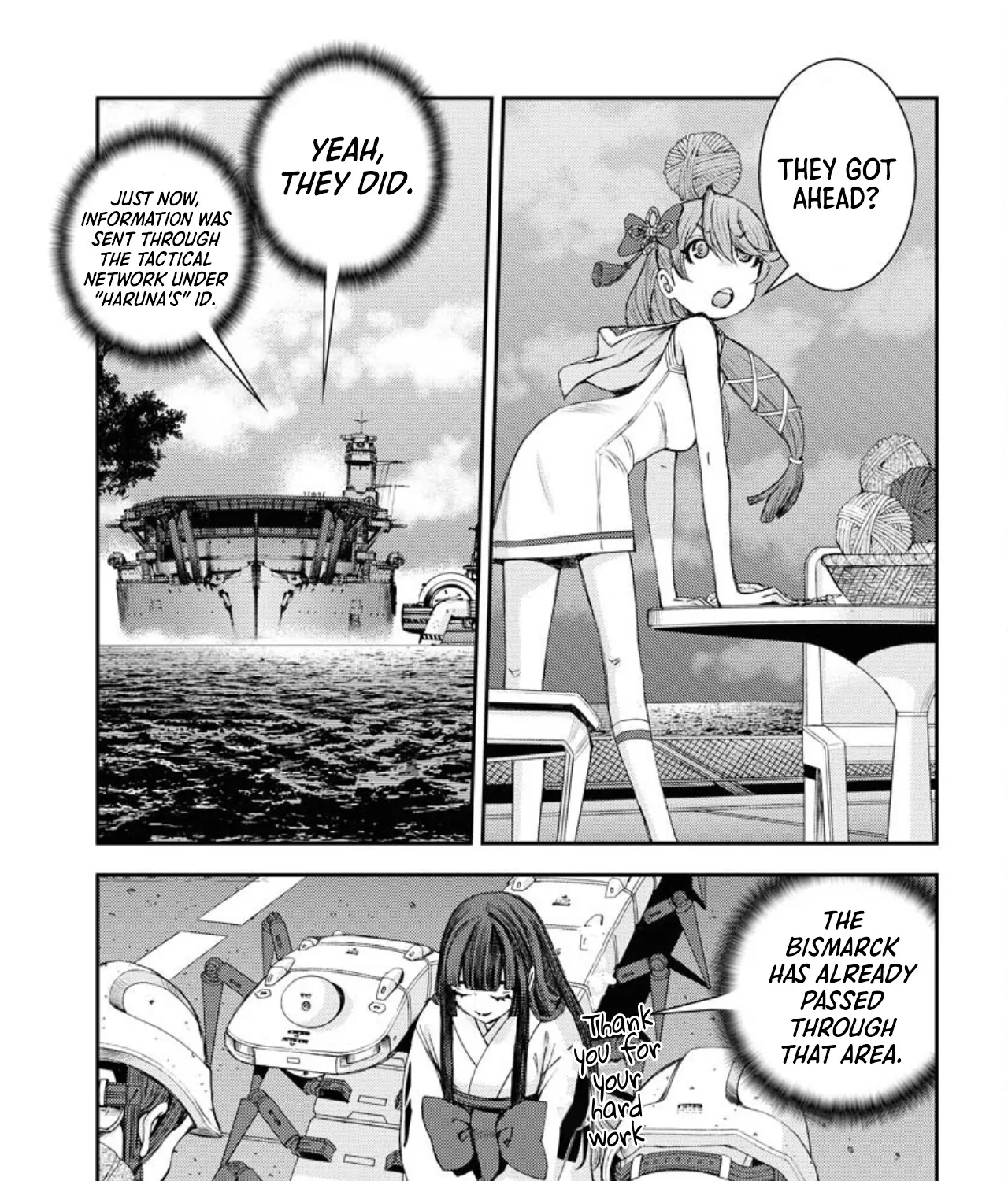 Aoki Hagane no Arpeggio - Page 57