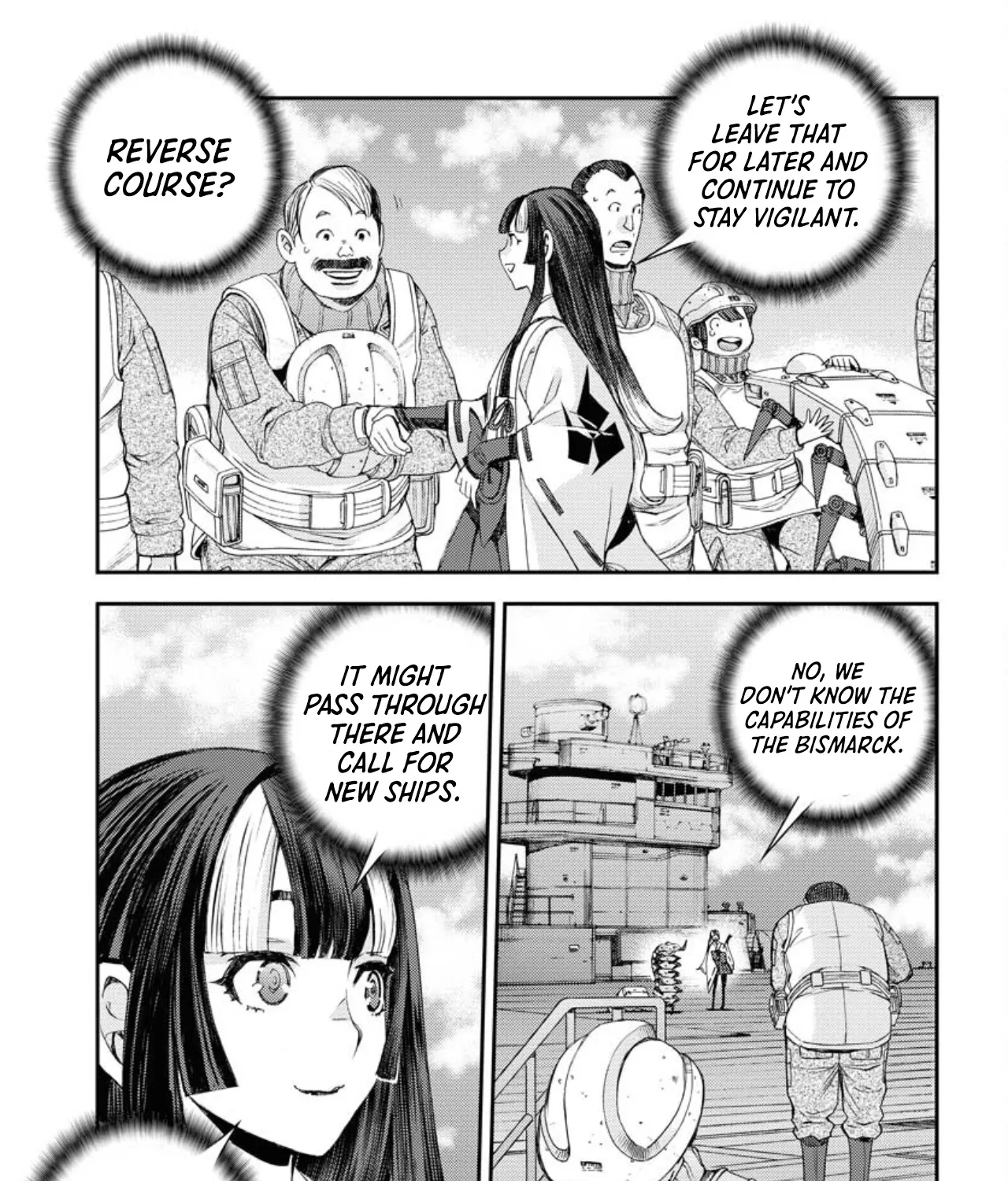 Aoki Hagane no Arpeggio - Page 61