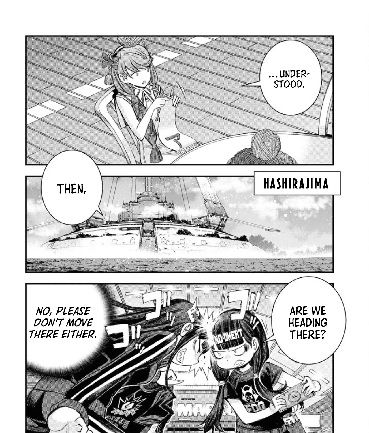 Aoki Hagane no Arpeggio - Page 63