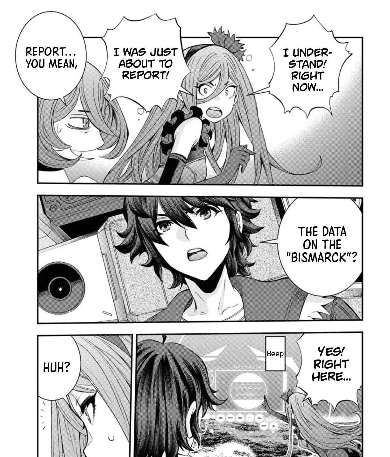 Aoki Hagane no Arpeggio - Page 9