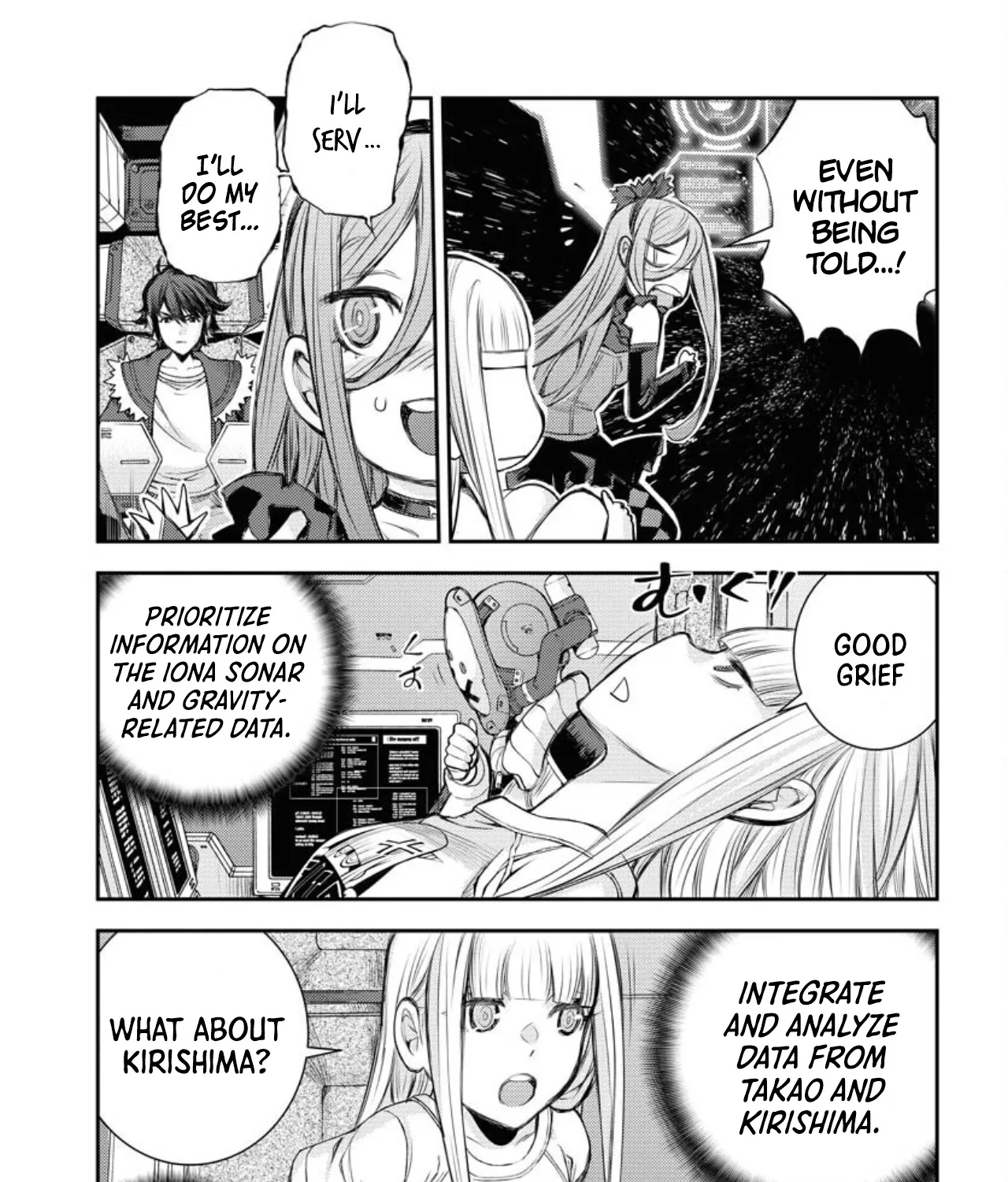 Aoki Hagane no Arpeggio - Page 62