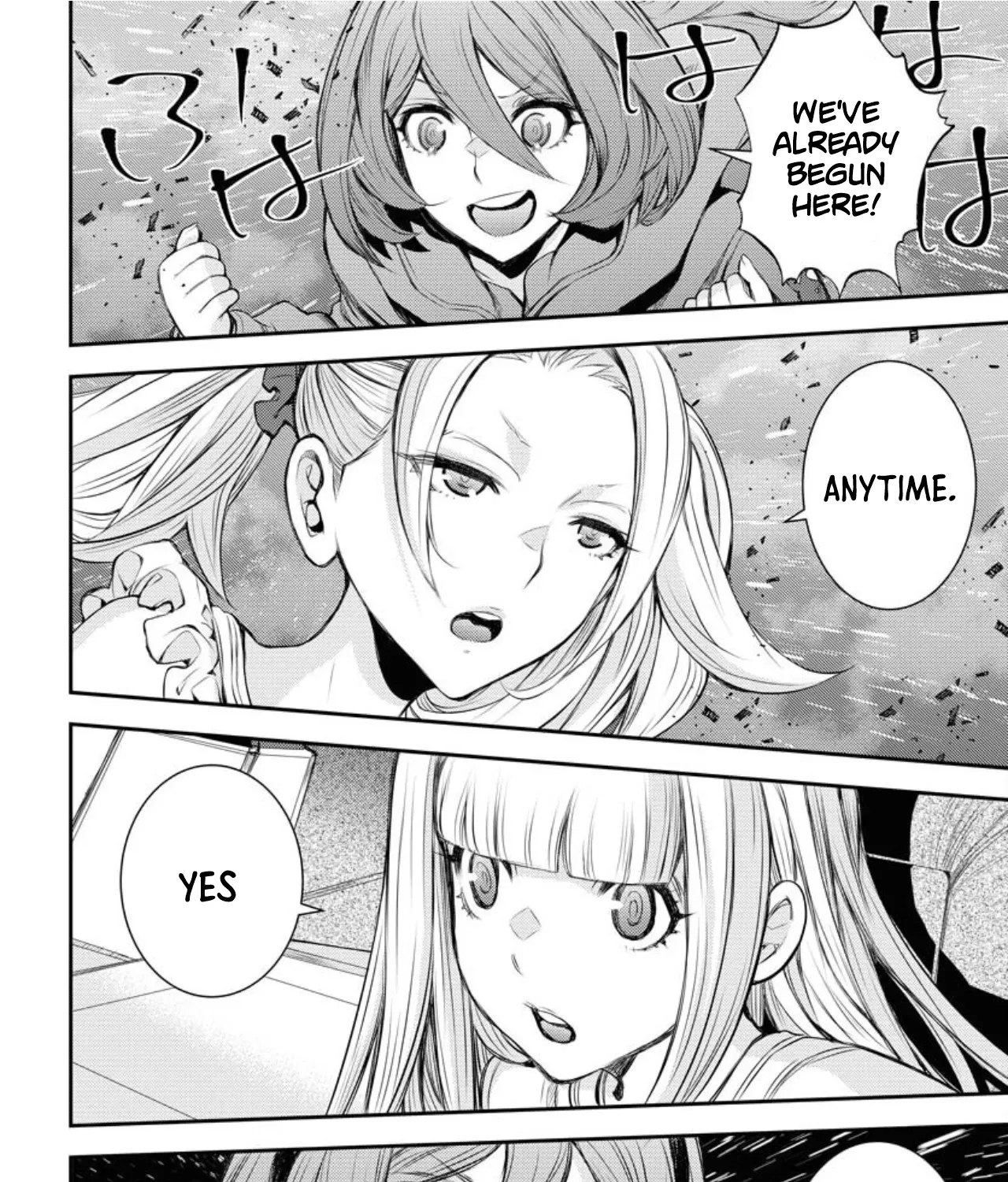 Aoki Hagane no Arpeggio - Page 76