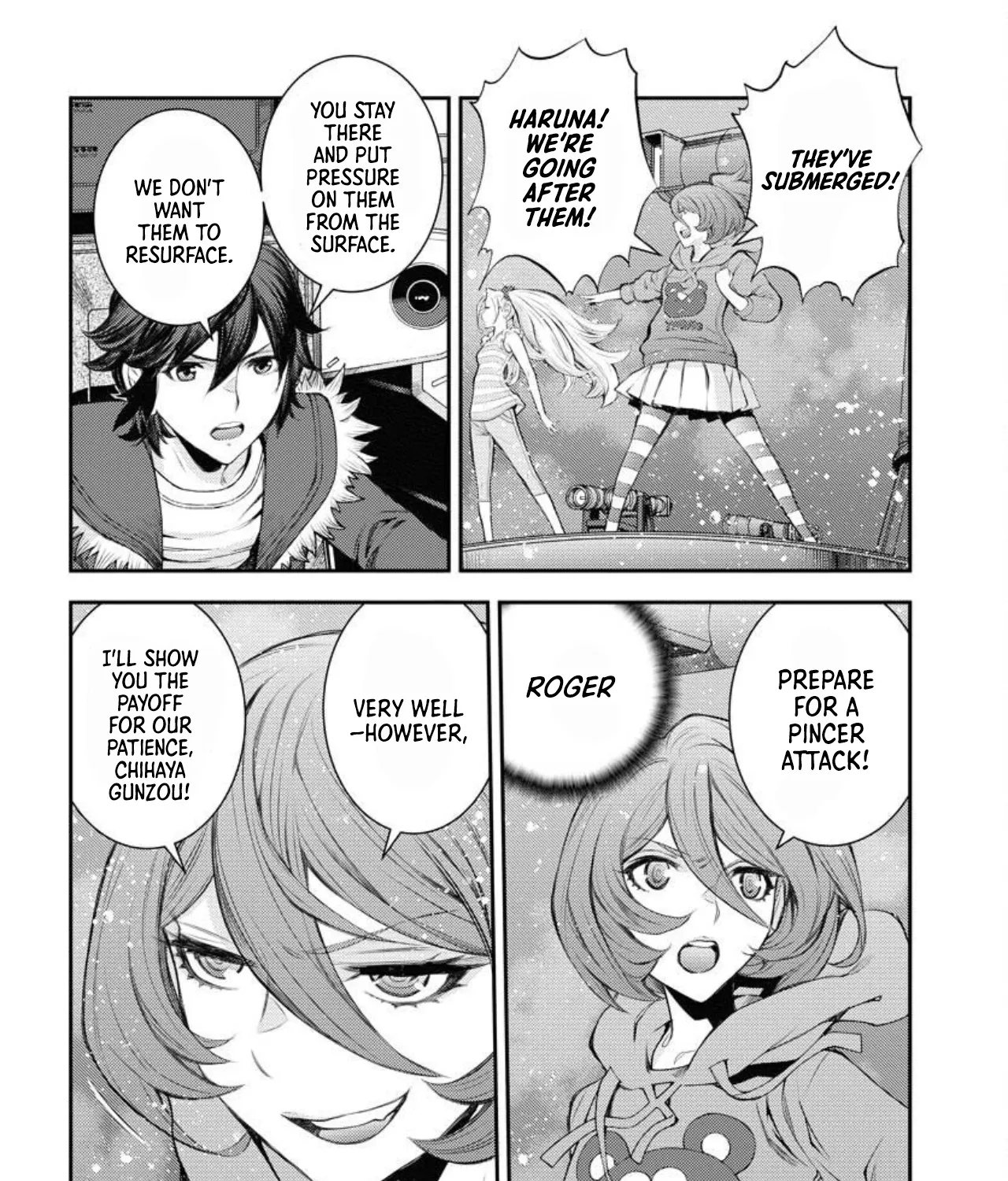 Aoki Hagane no Arpeggio - Page 11