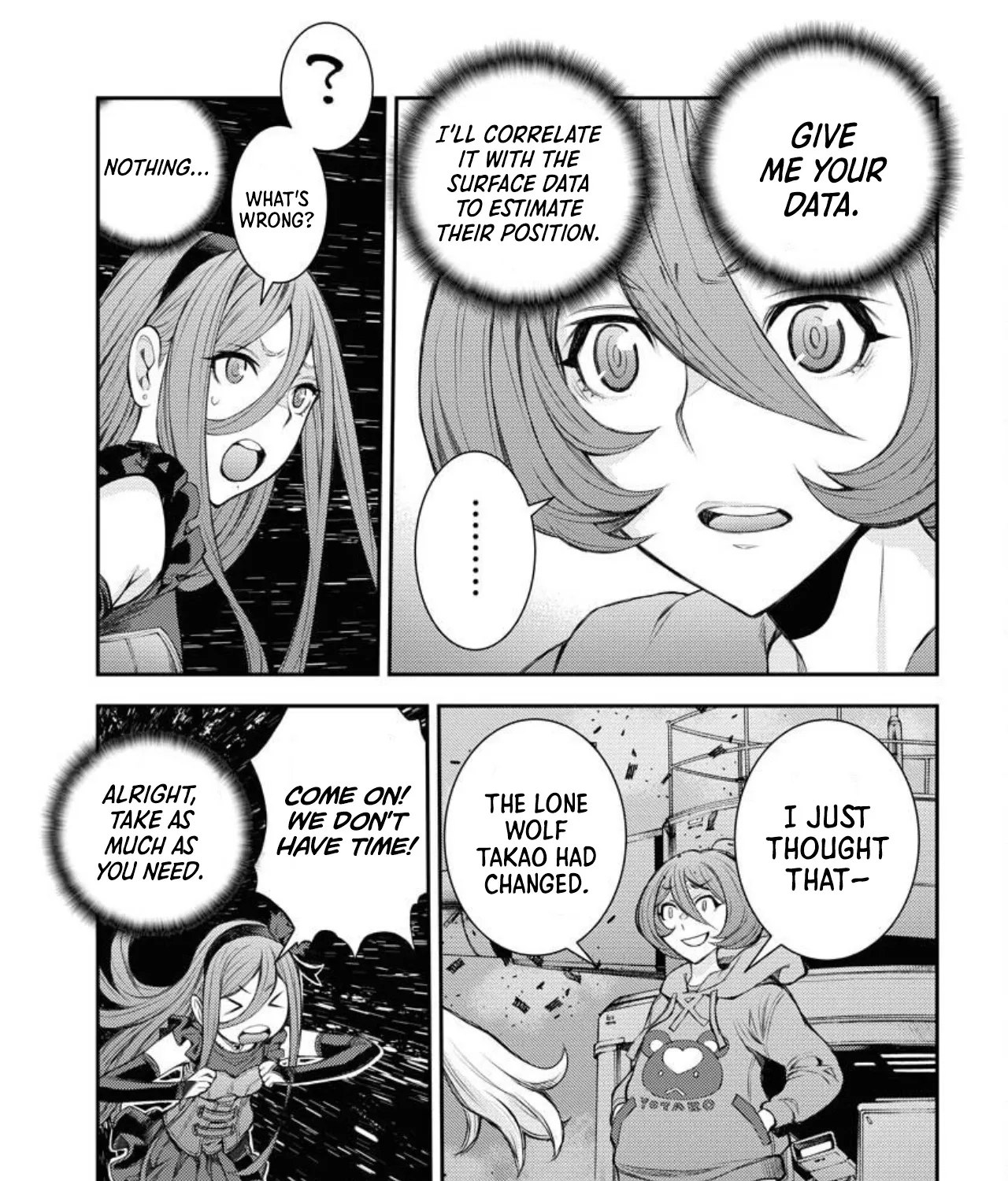 Aoki Hagane no Arpeggio - Page 25