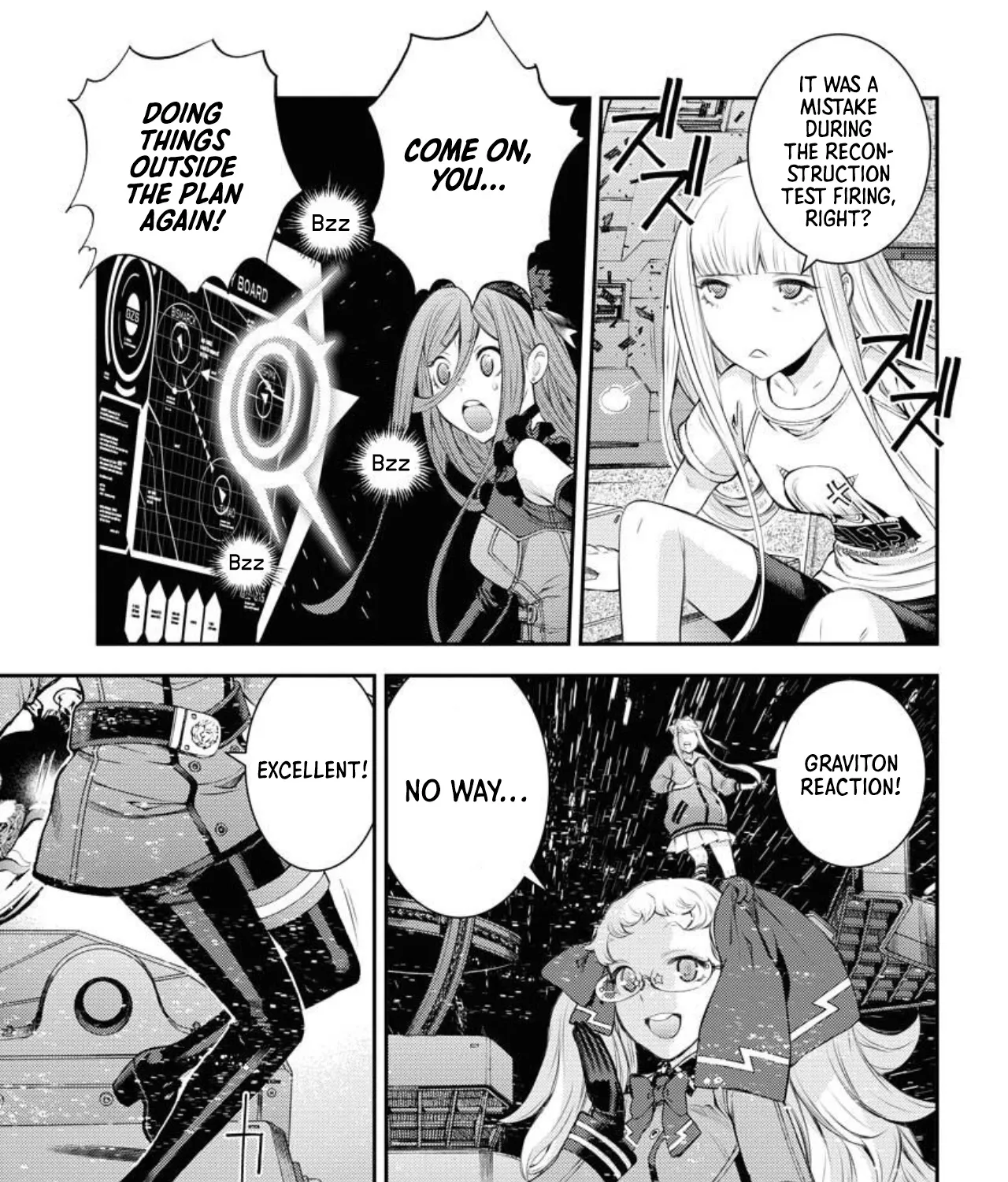 Aoki Hagane no Arpeggio - Page 33