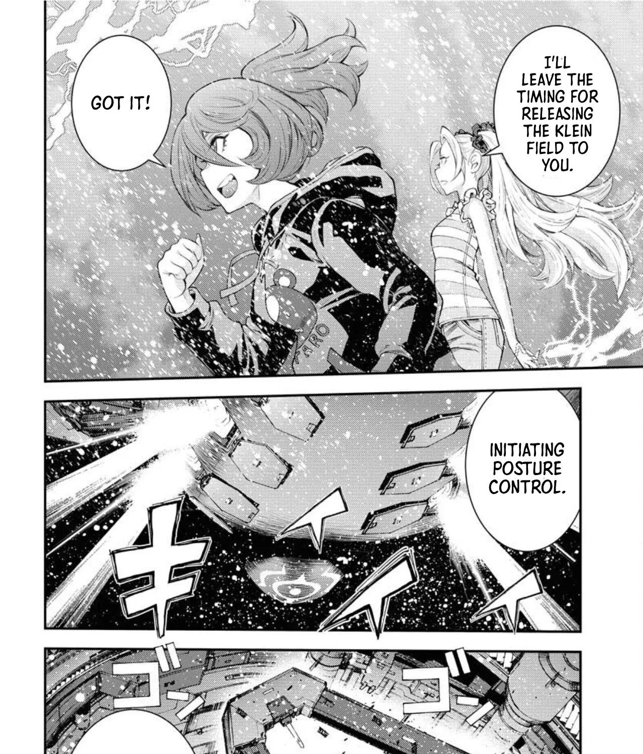 Aoki Hagane no Arpeggio - Page 41