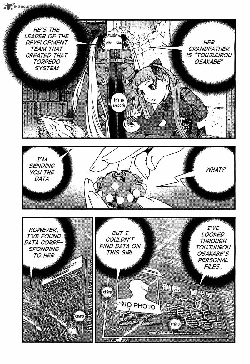 Aoki Hagane no Arpeggio - Page 24