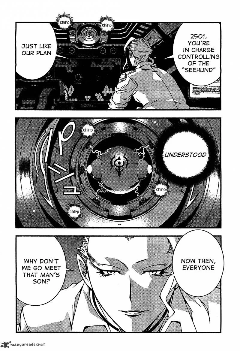 Aoki Hagane no Arpeggio - Page 29