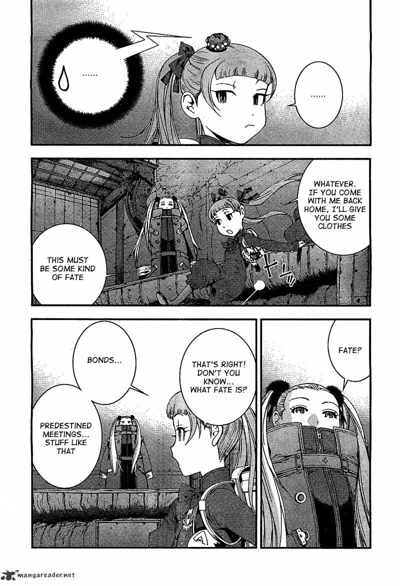 Aoki Hagane no Arpeggio - Page 17