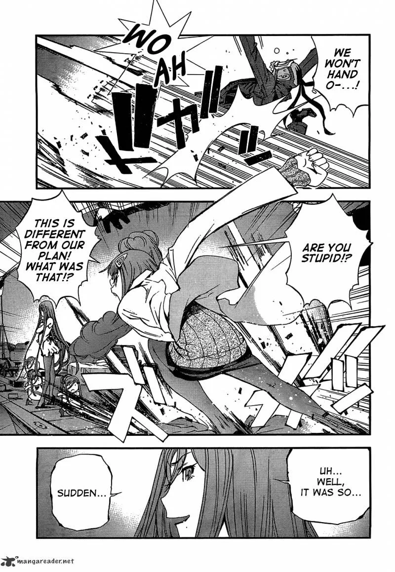 Aoki Hagane no Arpeggio - Page 17