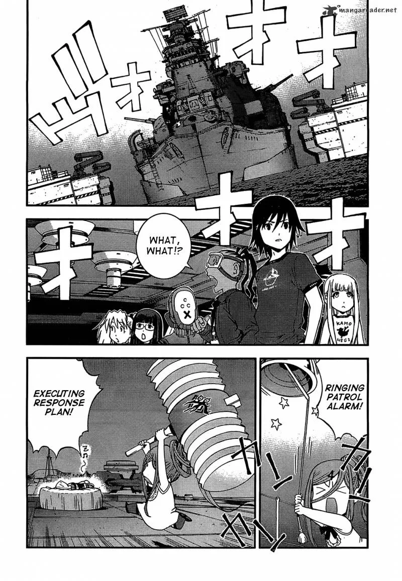 Aoki Hagane no Arpeggio - Page 8