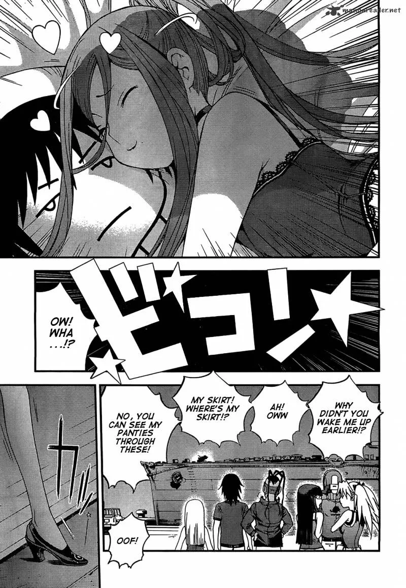 Aoki Hagane no Arpeggio - Page 9