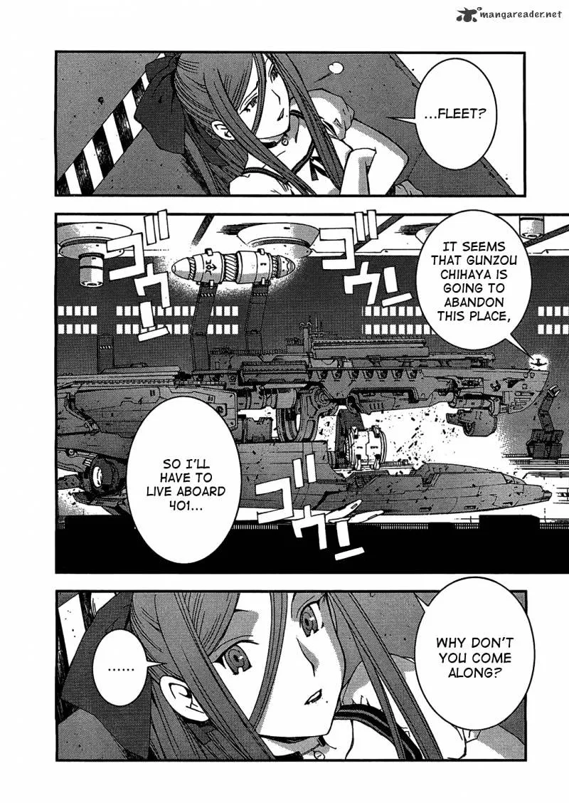 Aoki Hagane no Arpeggio - Page 15