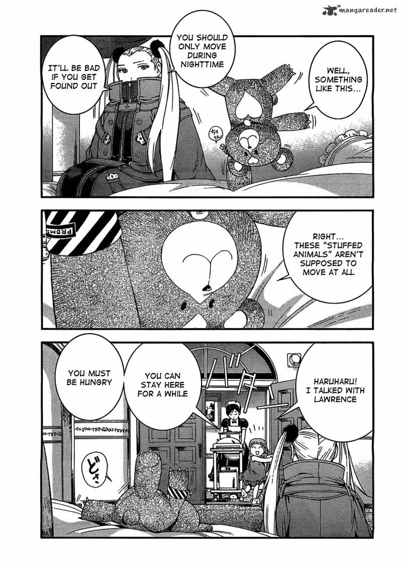 Aoki Hagane no Arpeggio - Page 20