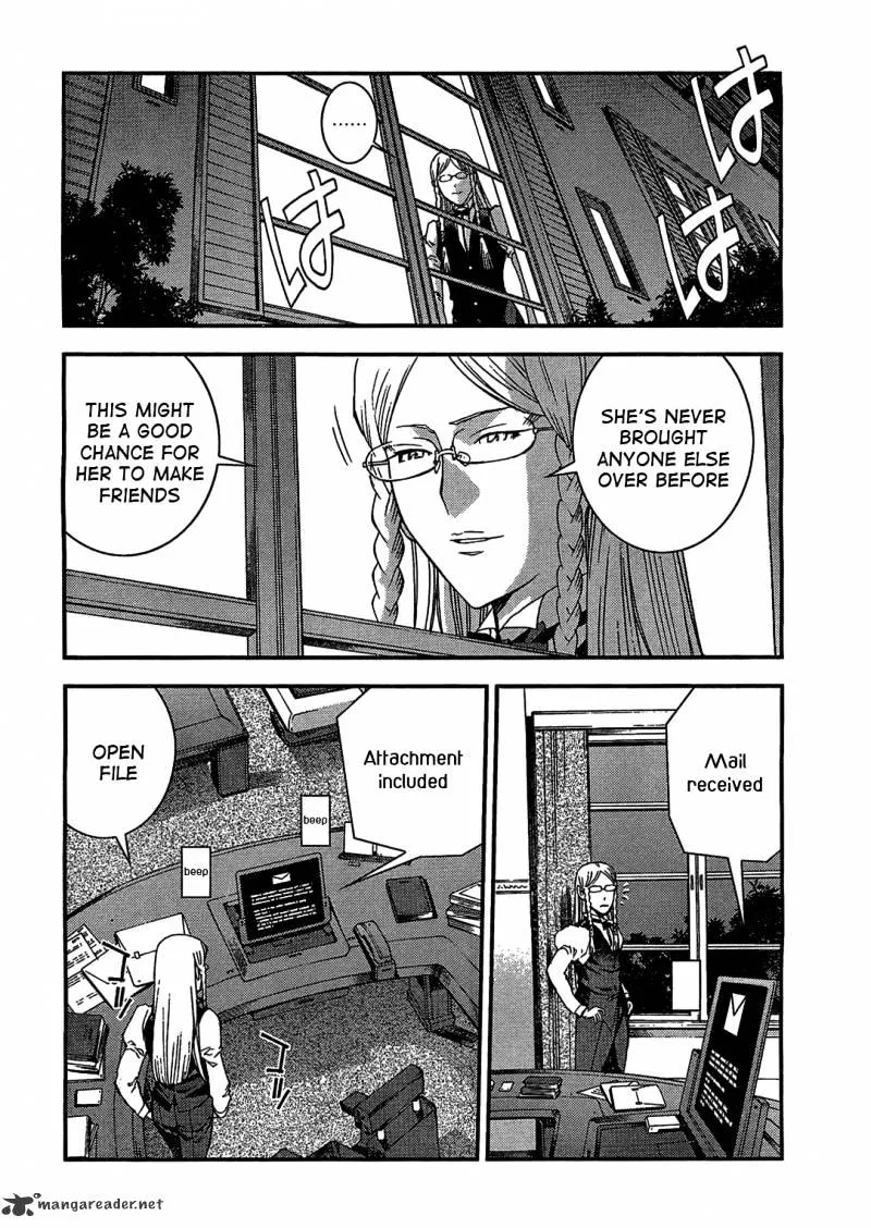 Aoki Hagane no Arpeggio - Page 27